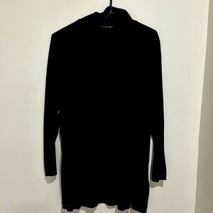 EUC Eileen Fisher Black Tunic Xl